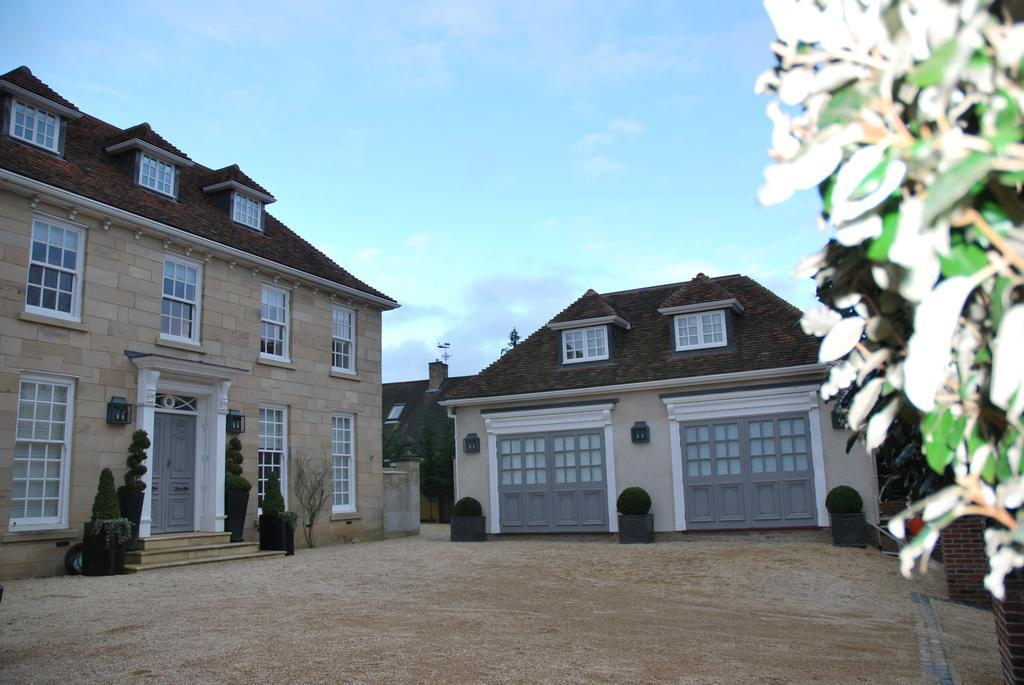 Montpellier House Bed & Breakfast Newport Pagnell Exterior foto